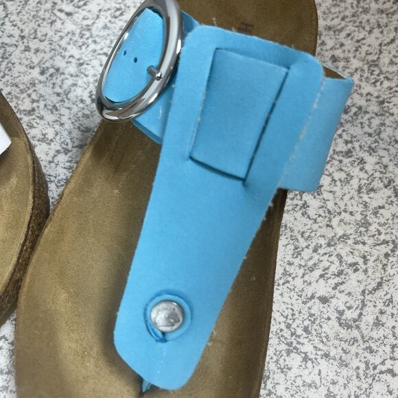 Haflinger Womens Corinna Leather Slide Sandals Shoes 38 Med BHFO 1882 NEW $135 - Picture 9 of 11